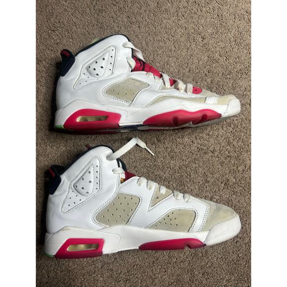 Nike Air Jordan 6 Retro GS 'Hare' 2020 384665-062 Youth Sz 6.5